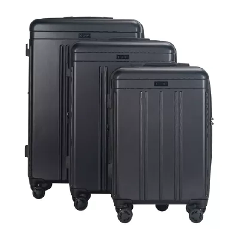 IZOD Zoe 3-pc. Hardside Expandable Lightweight Luggage Set