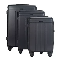 IZOD Zoe 3-pc. Hardside Expandable Lightweight Luggage Set
