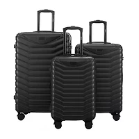 IZOD Phantom 3-pc. Hardside Expandable Lightweight Luggage Set