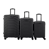 IZOD Phantom 3-pc. Hardside Expandable Lightweight Luggage Set