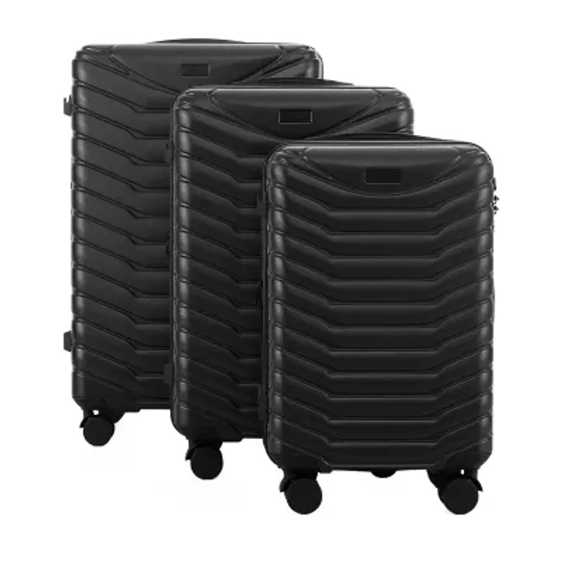 IZOD Phantom 3-pc. Hardside Expandable Lightweight Luggage Set