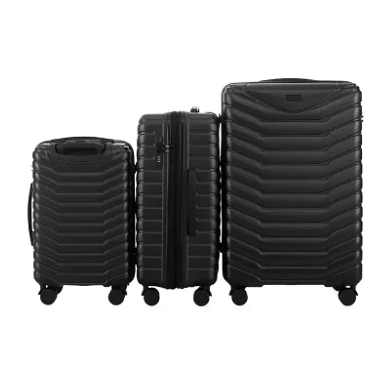 IZOD Phantom 3-pc. Hardside Expandable Lightweight Luggage Set