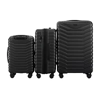 IZOD Phantom 3-pc. Hardside Expandable Lightweight Luggage Set