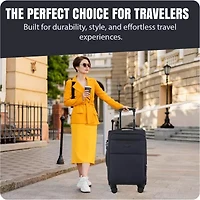 IZOD Liam 3-pc. Softside Expandable Lightweight Luggage Set