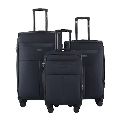 IZOD Liam 3-pc. Softside Expandable Lightweight Luggage Set