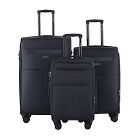 IZOD Liam 3-pc. Softside Expandable Lightweight Luggage Set