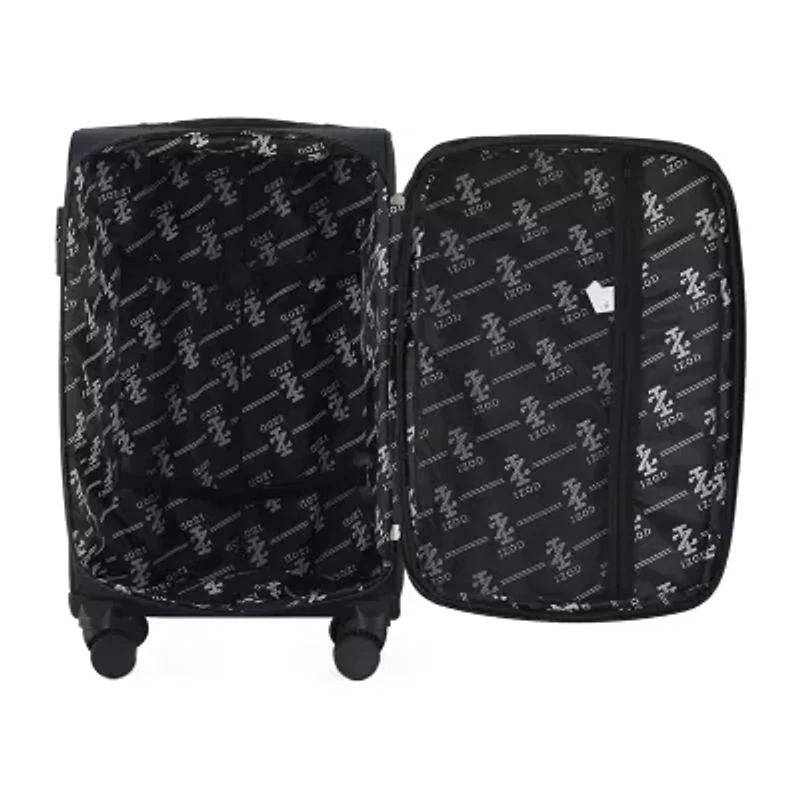 IZOD Liam 3-pc. Softside Expandable Lightweight Luggage Set