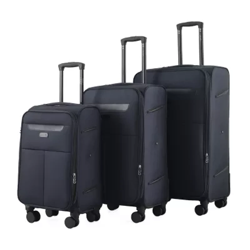 IZOD Liam 3-pc. Softside Expandable Lightweight Luggage Set