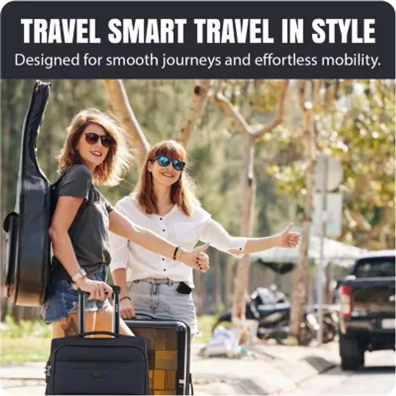 IZOD Liam 3-pc. Softside Expandable Lightweight Luggage Set