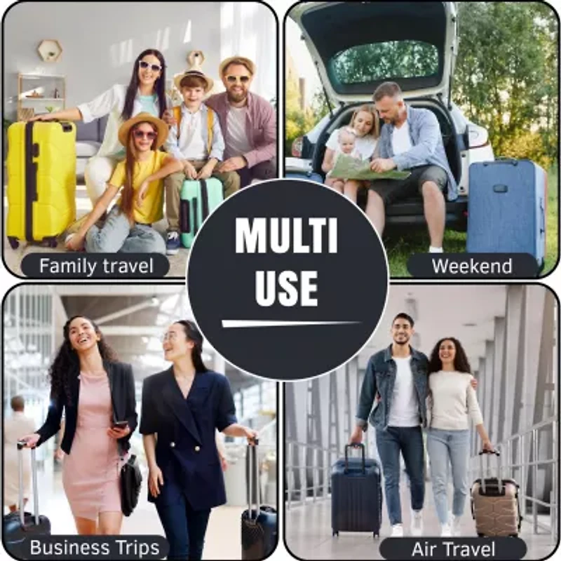 IZOD Liam 3-pc. Softside Expandable Lightweight Luggage Set