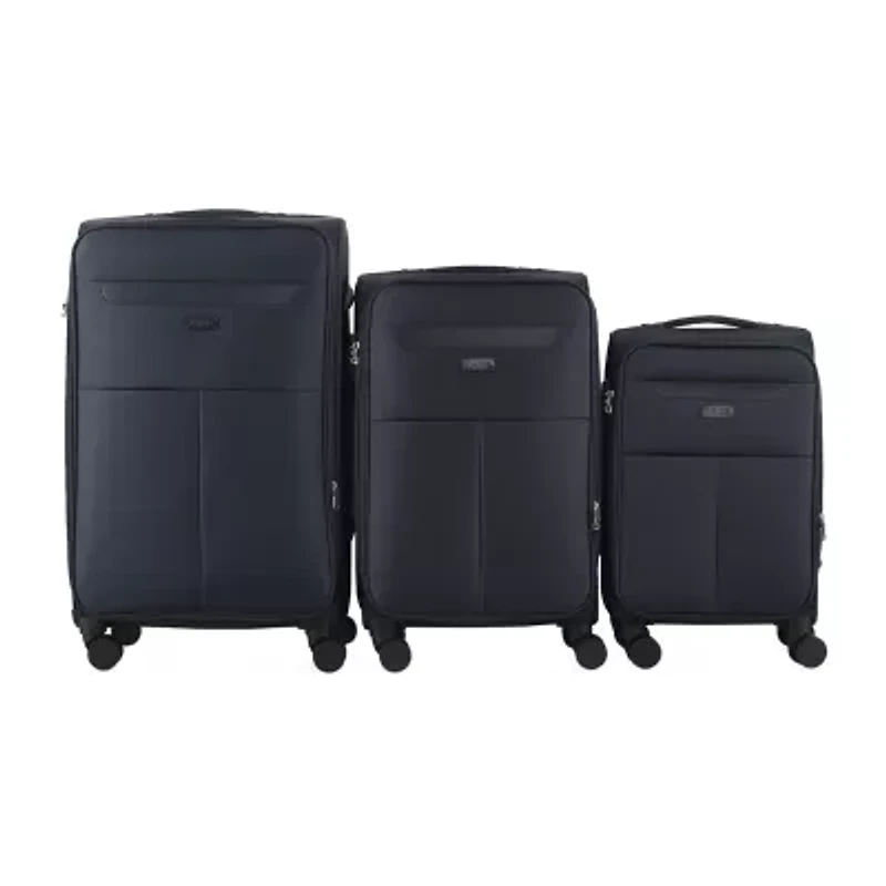 IZOD Liam 3-pc. Softside Expandable Lightweight Luggage Set