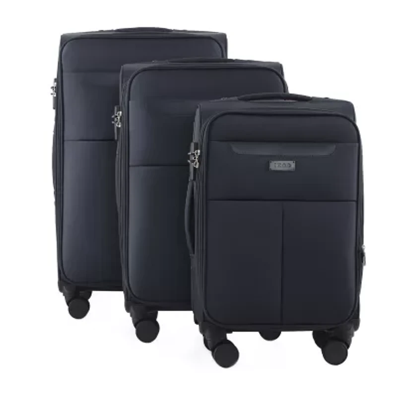 IZOD Liam 3-pc. Softside Expandable Lightweight Luggage Set