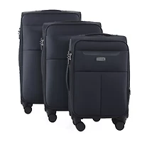 IZOD Liam 3-pc. Softside Expandable Lightweight Luggage Set