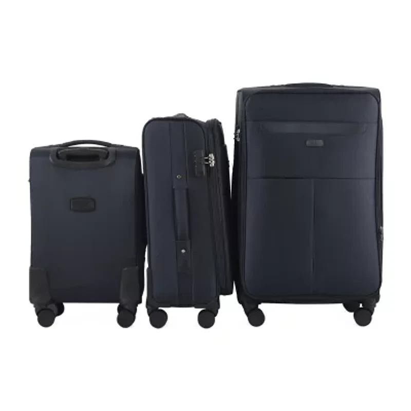 IZOD Liam 3-pc. Softside Expandable Lightweight Luggage Set