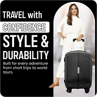 IZOD Mateo 3-pc. Hardside Expandable Lightweight Luggage Set