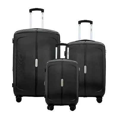 IZOD Mateo 3-pc. Hardside Expandable Lightweight Luggage Set