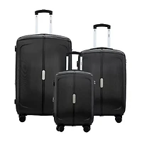 IZOD Mateo 3-pc. Hardside Expandable Lightweight Luggage Set