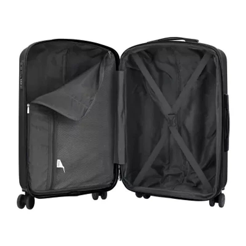 IZOD Mateo 3-pc. Hardside Expandable Lightweight Luggage Set