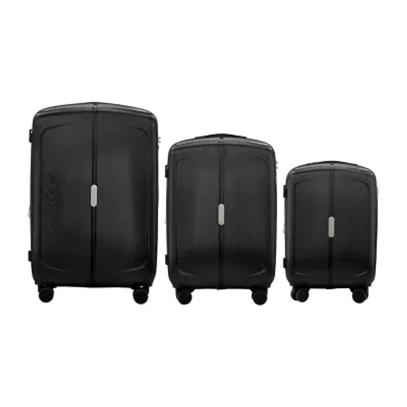 IZOD Mateo 3-pc. Hardside Expandable Lightweight Luggage Set