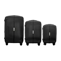 IZOD Mateo 3-pc. Hardside Expandable Lightweight Luggage Set