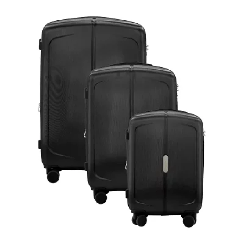 IZOD Mateo 3-pc. Hardside Expandable Lightweight Luggage Set