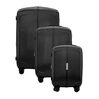 IZOD Mateo 3-pc. Hardside Expandable Lightweight Luggage Set