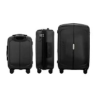 IZOD Mateo 3-pc. Hardside Expandable Lightweight Luggage Set