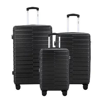 IZOD Romeo 3-pc. Hardside Expandable Lightweight Luggage Set