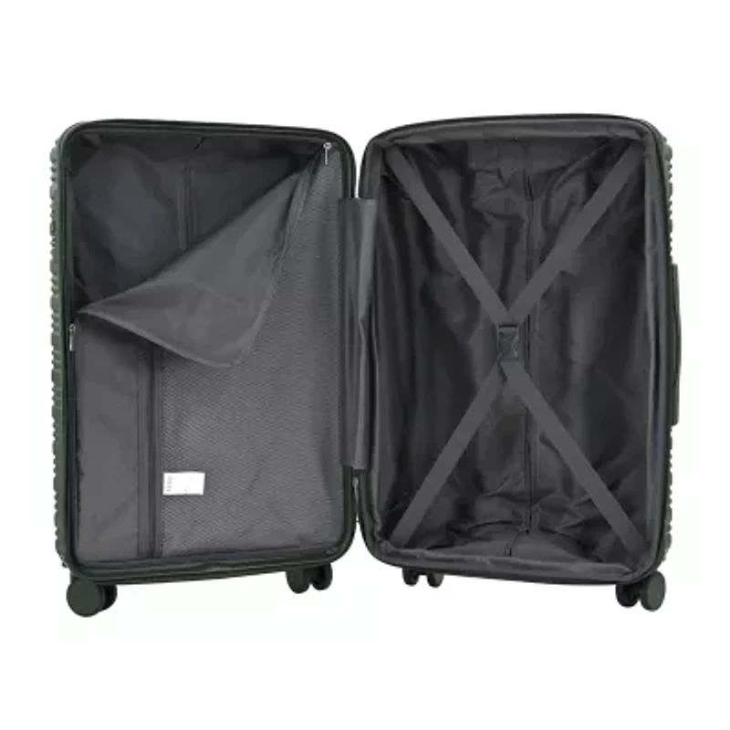 IZOD Romeo 3-pc. Hardside Expandable Lightweight Luggage Set