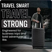 IZOD Romeo 3-pc. Hardside Expandable Lightweight Luggage Set