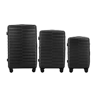 IZOD Romeo 3-pc. Hardside Expandable Lightweight Luggage Set