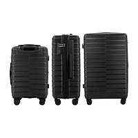 IZOD Romeo 3-pc. Hardside Expandable Lightweight Luggage Set