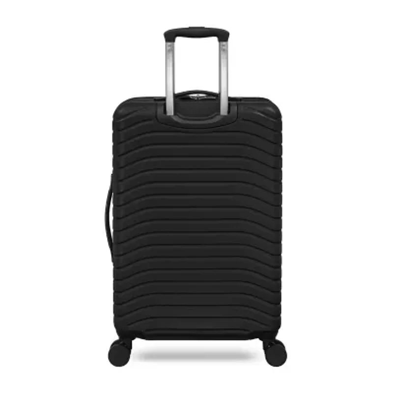 Total Travelware Everest 24 Inch Hardside Checked Spinner Luggage