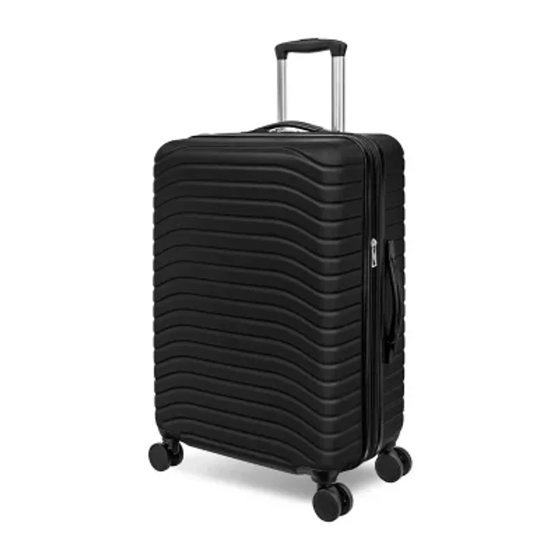 Total Travelware Everest 24 Inch Hardside Checked Spinner Luggage