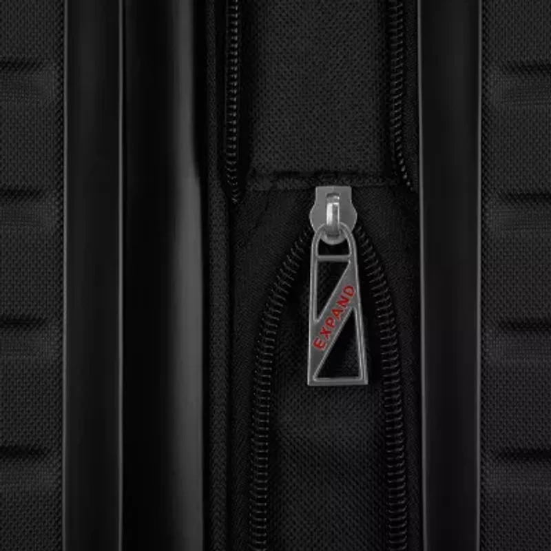 Total Travelware Everest 24 Inch Hardside Checked Spinner Luggage