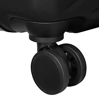 Total Travelware Everest 24 Inch Hardside Checked Spinner Luggage