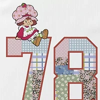 Womens Juniors Sleeveless Strawberry Shortcake Tank Top