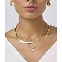 Diamond Addiction (G-H, Si2-I1) Womens 1 1/2 CT. T.W. Lab Grown White Diamond 14K Gold Over Silver 18 Inch Pendant Necklace