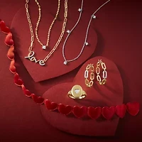 Diamond Addiction (G-H / Si2-I1) Womens 1/10 CT. T.W. Lab Grown White Sterling Silver 18 Inch Pendant Necklace