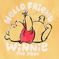 Disney Baby Boys Winnie The Pooh Short Sleeve 2-pc. Romper