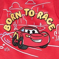 Disney Baby Boys Cars Short Sleeve 2-pc. Romper