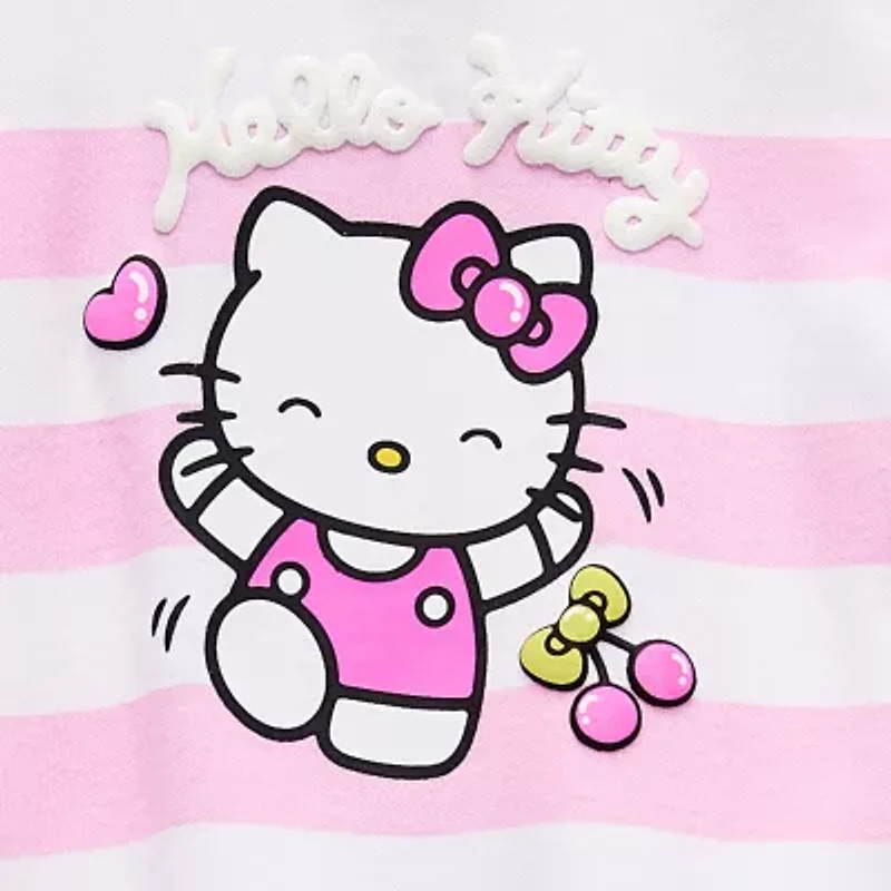 Baby Girls Hello Kitty 2-pc. Short Set