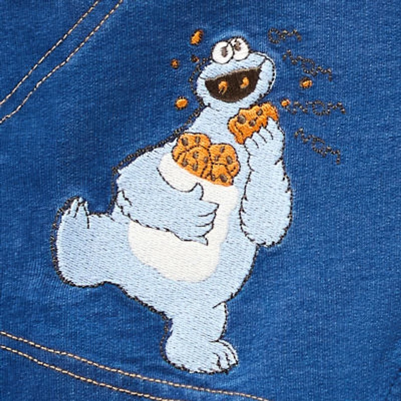 Baby Boys 2-pc. Sesame Street Shortall Set