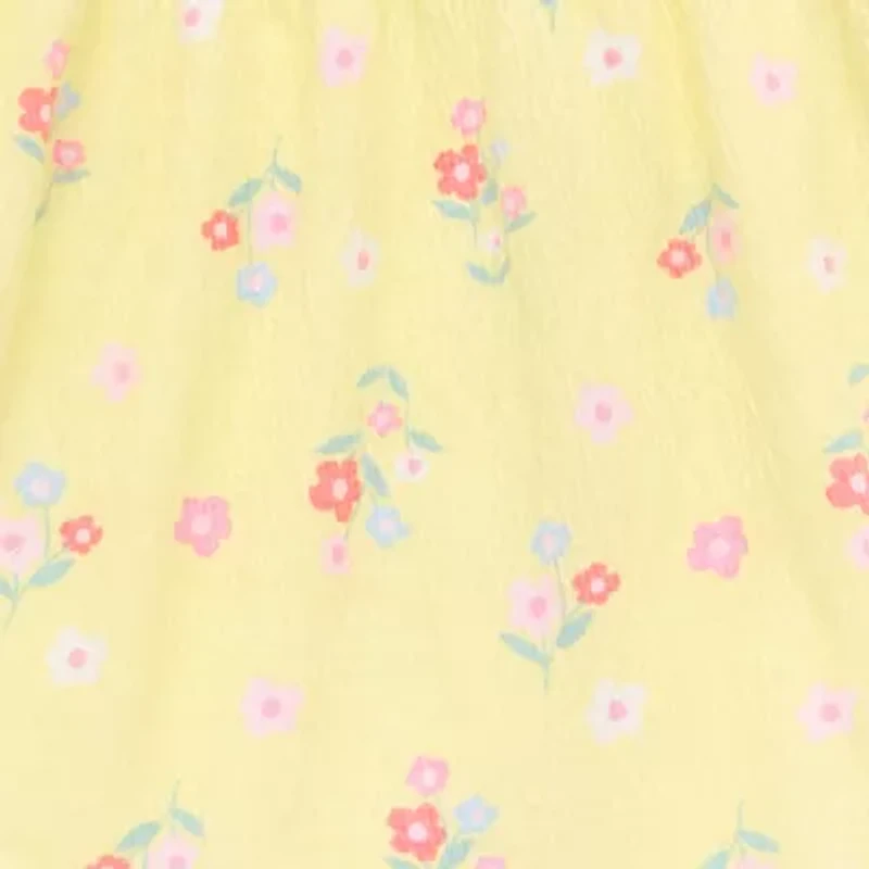 Okie Dokie Baby Girls Sleeveless Romper