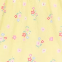 Okie Dokie Baby Girls Sleeveless Romper