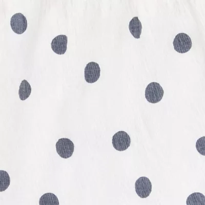 Okie Dokie Baby Girls Sleeveless Romper