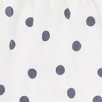 Okie Dokie Baby Girls Sleeveless Romper