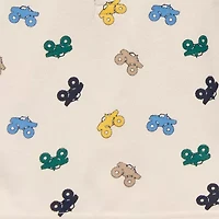 Okie Dokie Toddler & Little Boys Short Sleeve Regular Fit Polo Shirt