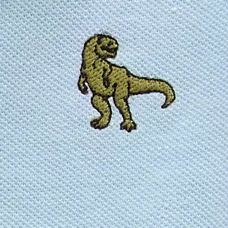 Okie Dokie Toddler & Little Boys Short Sleeve Regular Fit Polo Shirt