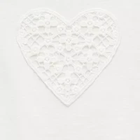 Okie Dokie Toddler & Little Girls Round Neck Sleeveless T-Shirt